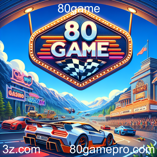 A Emoção das Corridas no 80game